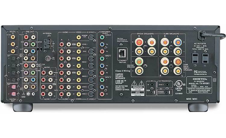ONKYO - 【ONKYO】X-U1X Onkyo TX-NR901 Home theater receiver with THX Select, Dolby