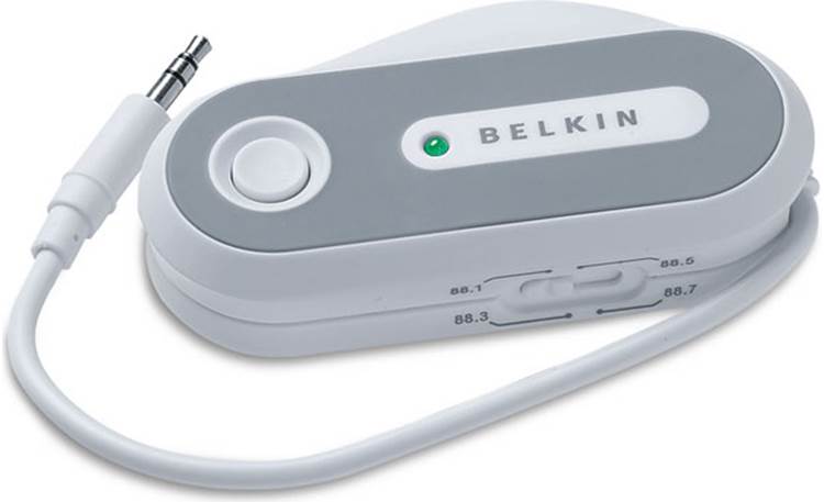 BELKIN FM Transmitter for iPod iPAQ Sansa MP3 F8M003-HP 