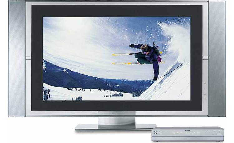 estético idioma reparar Sony KDE-61XBR950 61" XBR® Plasma Wega™ TV with built-in HDTV tuner at  Crutchfield
