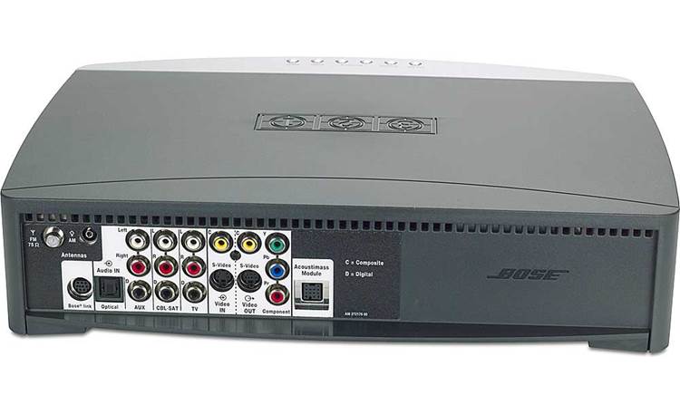 Wennen aan Bevriezen Manifestatie Bose® 3·2·1 Series II System DVD home entertainment system at Crutchfield