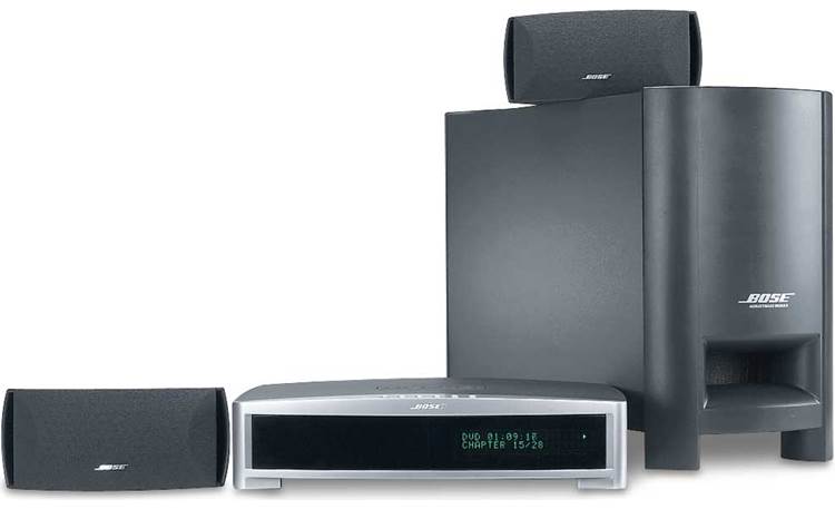 Bose® II System DVD home entertainment at Crutchfield