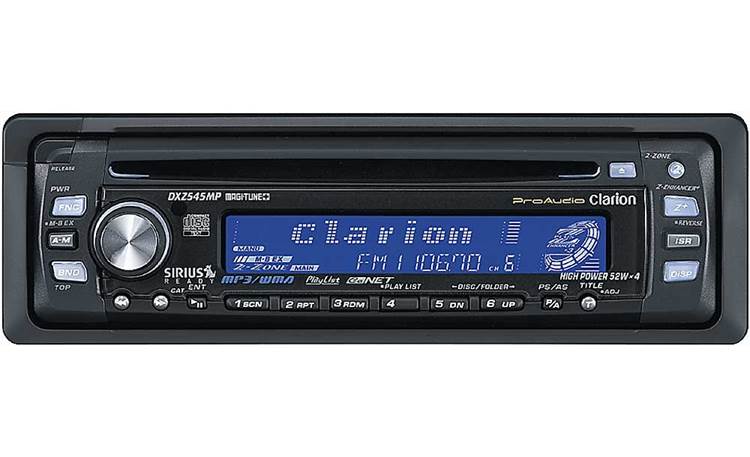 Clarion ProAudio DXZ545MP Front