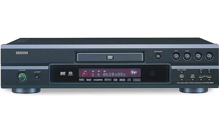 Malen Diplomatie Elektrisch Denon DVD-2910 (Black) Universal DVD/CD/SACD/DVD-Audio player with HDMI™  and DVI output at Crutchfield