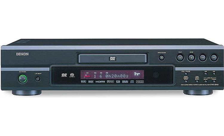 Denon DVD-2910 (Black) Universal DVD/CD/SACD/DVD-Audio player with