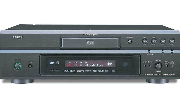 Denon DVD-3910 (Black) Universal DVD/CD/SACD/DVD-Audio player with