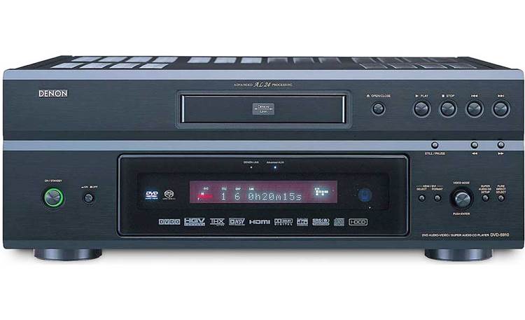 Denon DVD-5910 Reference universal DVD/CD/SACD/DVD-Audio player at