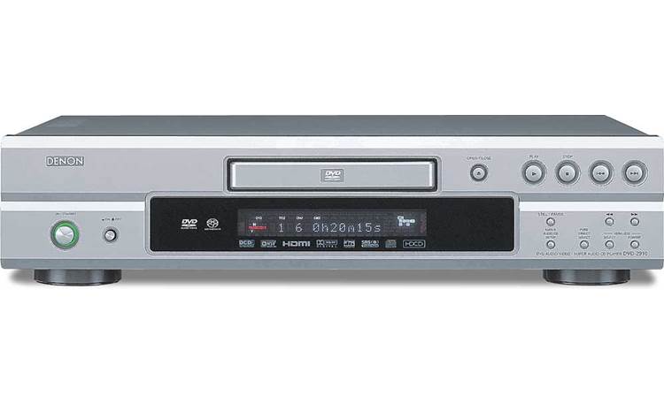 Denon DVD-2910 (Silver) Universal DVD/CD/SACD/DVD-Audio player