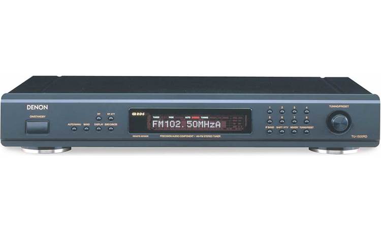 Denon TU-1500RD AM/FM tuner at Crutchfield