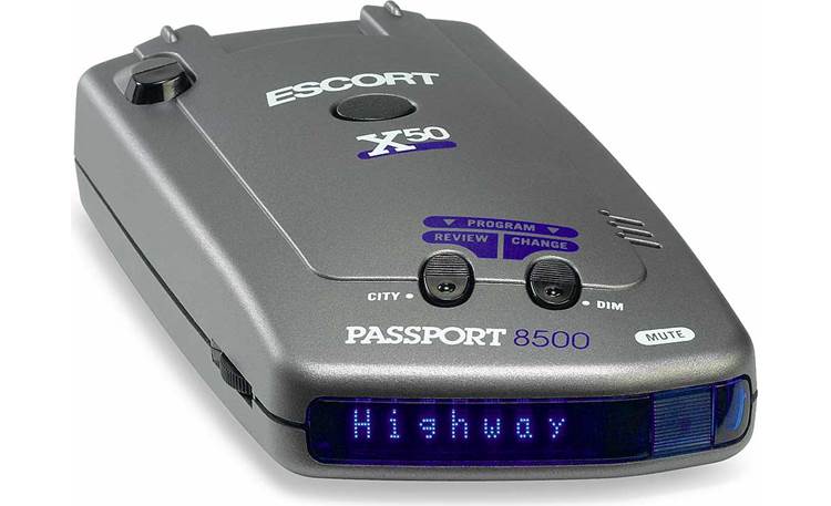 Escort Passport 8500 X50 Blue Other