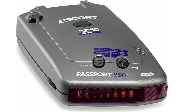 NEW ESCORT  RADAR DETECTOR CARRY CASE Fits 8500 and 9500 Series and Others 