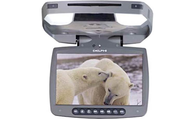 Delphi Overhead Monitor/DVD Player Neutral