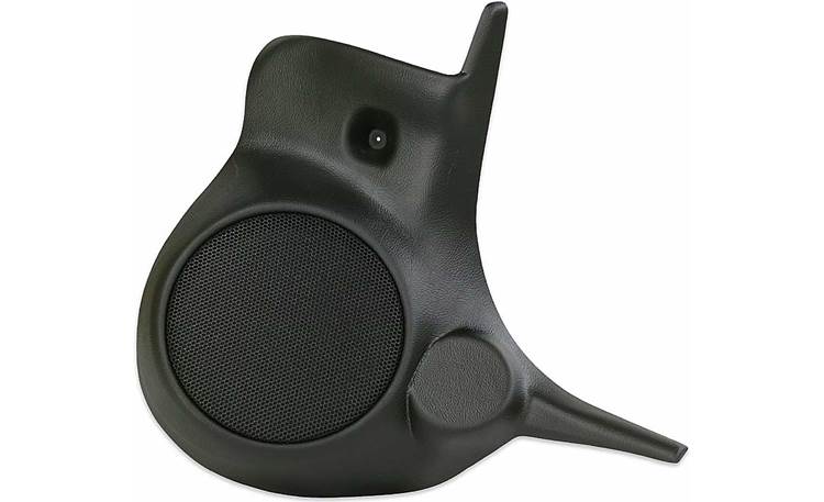 Q-Forms Kick Panel Enclosures Black