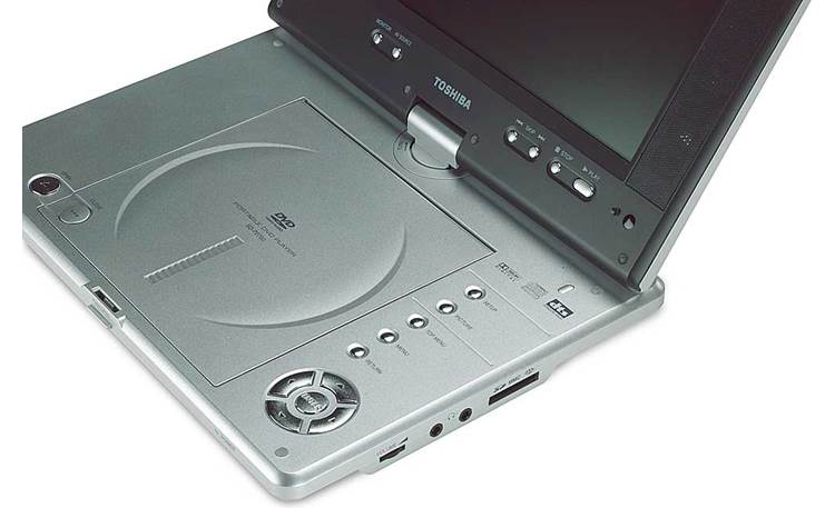 Toshiba SD-P2700 Portable DVD player with 8.9 screen at Crutchfield