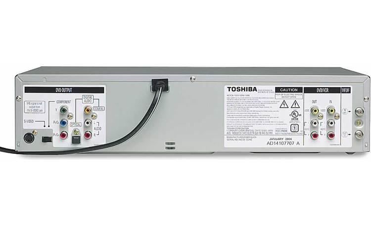 Toshiba SD-V392 Combination DVD/CD player + HiFi VCR at Crutchfield