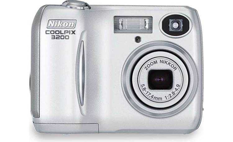audition broadcast Moral Nikon COOLPIX 3200 3.2-megapixel digital camera at Crutchfield
