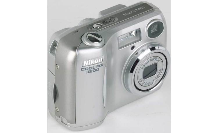 Nikon COOLPIX 3200 Top