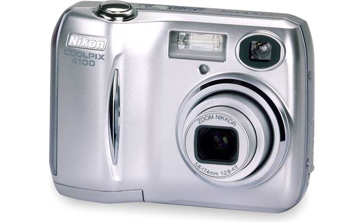 Nikon COOLPIX 4100 4-megapixel digital camera at Crutchfield