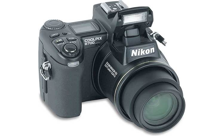 Nikon coolpix 8700 12 mini red