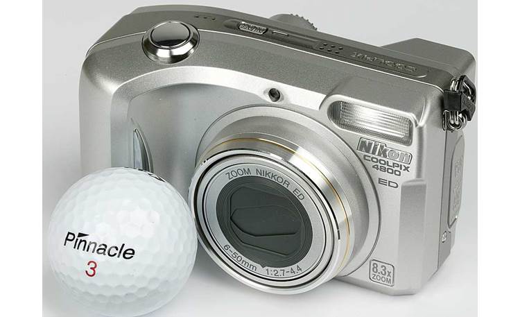 Nikon Coolpix 4800 4-megapixel digital camera at Crutchfield