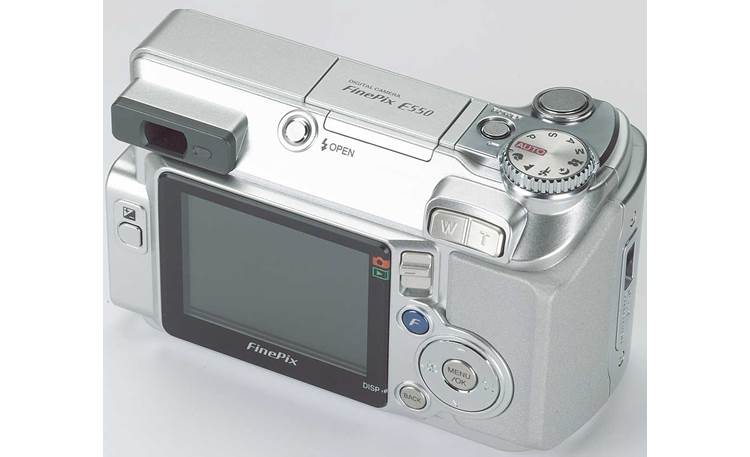 Redenaar gemiddelde Garderobe Fujifilm FinePix E550 Digital camera with 12-megapixel recording at  Crutchfield