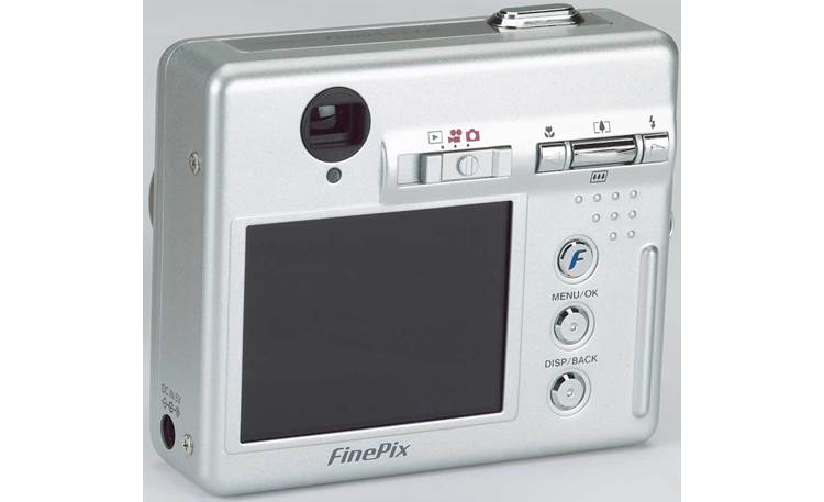 Fujifilm FinePix F440 4.1-megapixel digital camera at Crutchfield