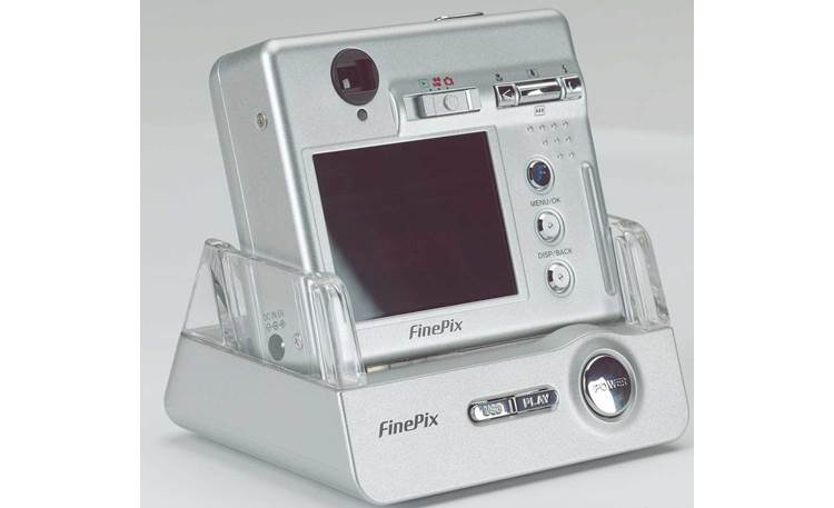 Fujifilm FinePix F440 4.1-megapixel digital camera at Crutchfield