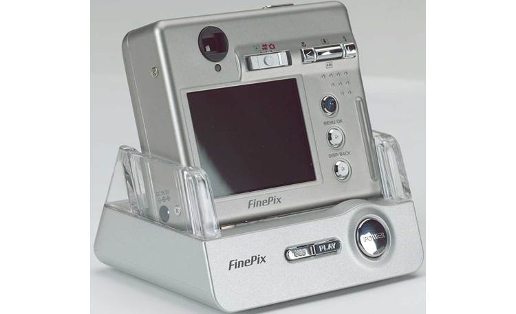 Fujifilm FinePix F450 5.2-megapixel digital camera at Crutchfield