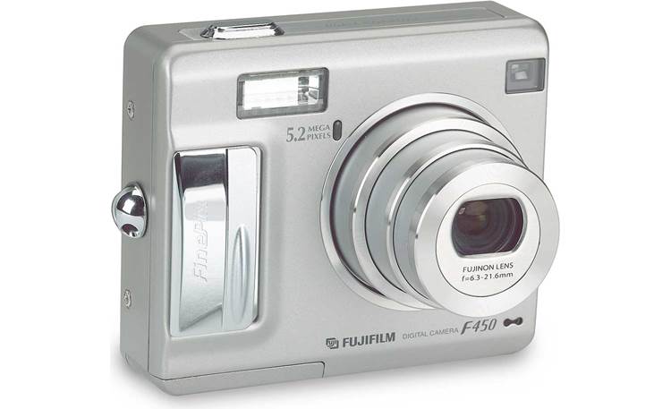 カメラ デジタルカメラ Fujifilm FinePix F450 5.2-megapixel digital camera at Crutchfield