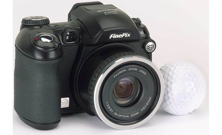 Niet genoeg herder plan Fujifilm FinePix S5000 Digital camera with 6-megapixel recording at  Crutchfield