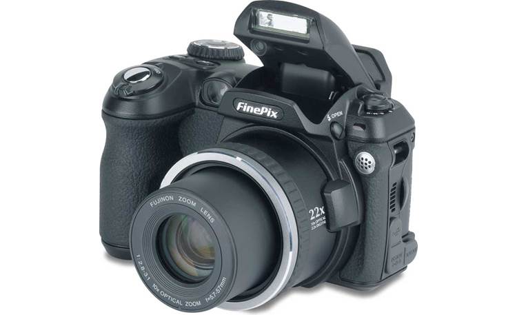 Fujifilm FinePix S5000 Digital camera with 6-megapixel recording