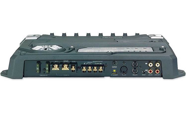 Kenwood Excelon KAC-X521 165W x 2 car amplifier at Crutchfield