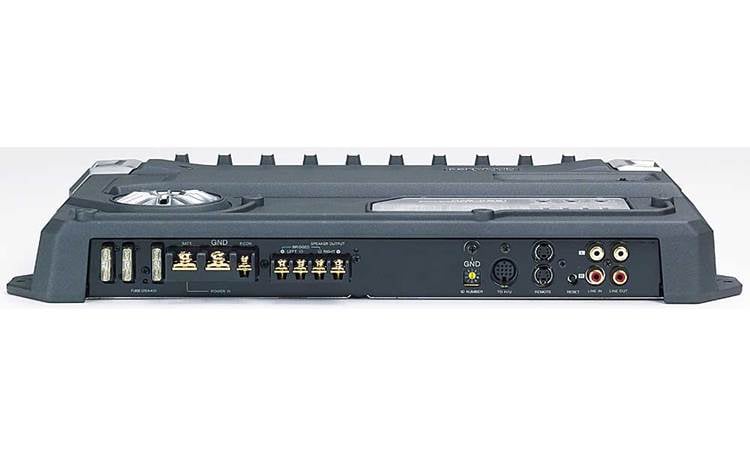 Kenwood Excelon KAC-X621 179W x 2 car amplifier at Crutchfield