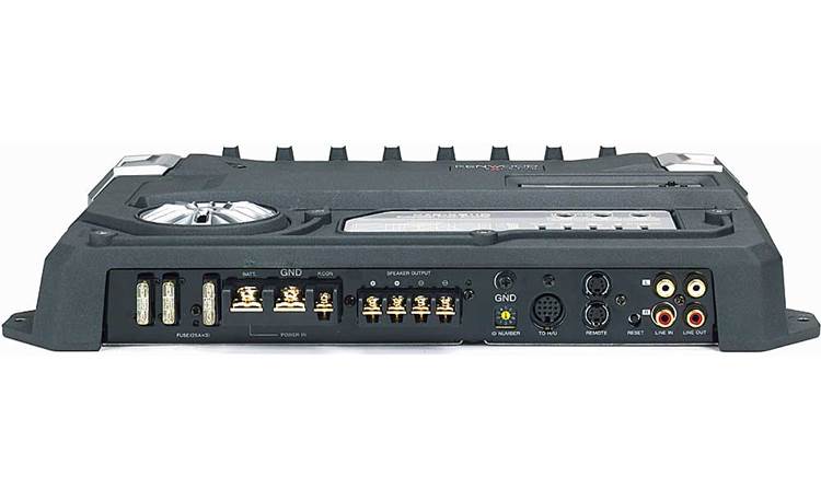 KENWOOD ケンウッド KAC-X811D パワーアンプ 2ch 動作確認済み