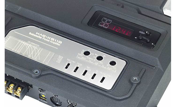KENWOOD ケンウッド KAC-X811D パワーアンプ 2ch 動作確認済み