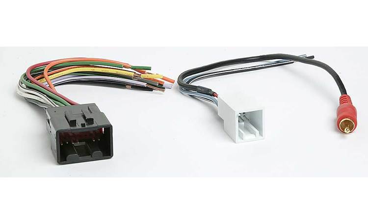 Metra 70-5517 Receiver Wiring Harness Front