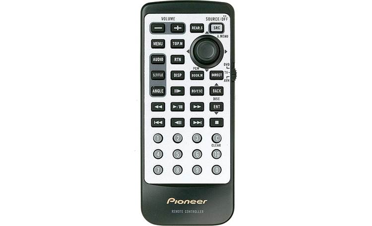 Pioneer AVH-P6600DVD Remote