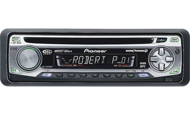 weak Artist Almighty Pioneer DEH-P3700MP CD receiver with MP3 / WMA playback at Crutchfield