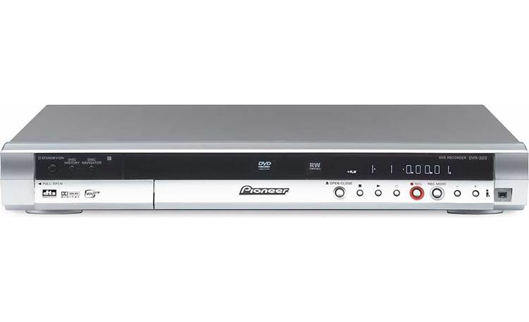 Overdreven Schandelijk Classificeren Pioneer DVR-320-S DVD recorder with i.LINK® camcorder input at Crutchfield