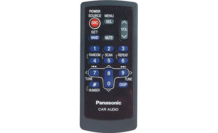 Panasonic MXE CQ-C8401U CD receiver with MP3 / WMA playback