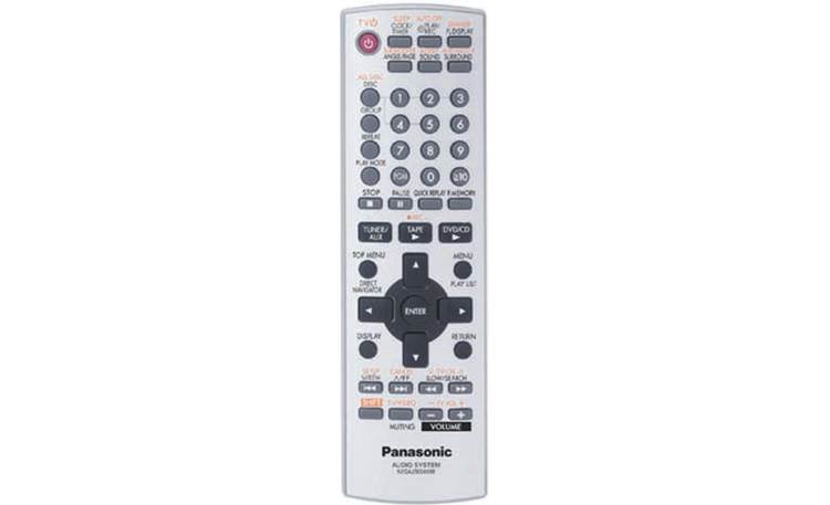 Panasonic SC-PM39D 5-disc micro system with DVD playback at Crutchfield