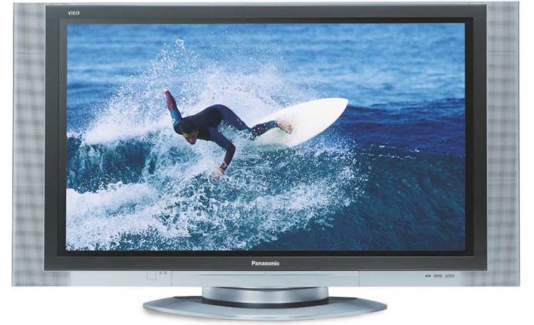 Panasonic TH-37PD25U 37" EDTV plasma TV with built-in HDTV tuner and