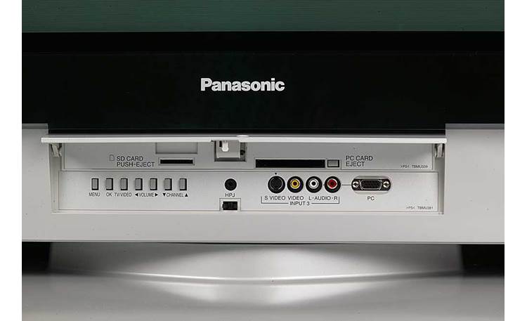 Panasonic TH-P50C10S 50 Multi-System Plasma TV 110 220 240 volts pal ntsc