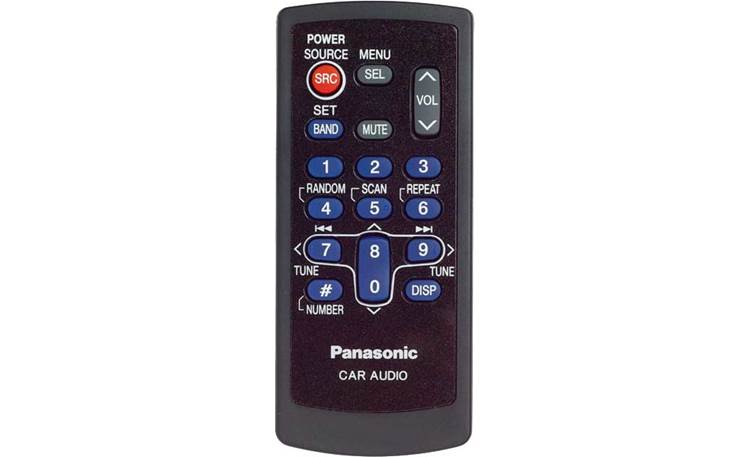 Panasonic MXE CQ-C1401U CD receiver with MP3 / WMA playback at 