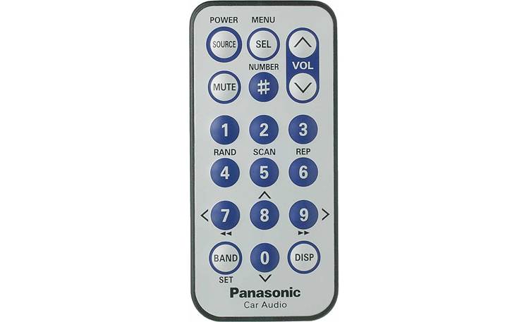 Panasonic MXE CQ-C9800U Remote