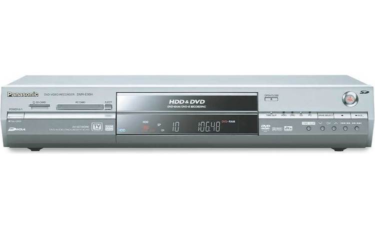 Panasonic DMR-E95HS DVD recorder + 160GB digital video recorder 
