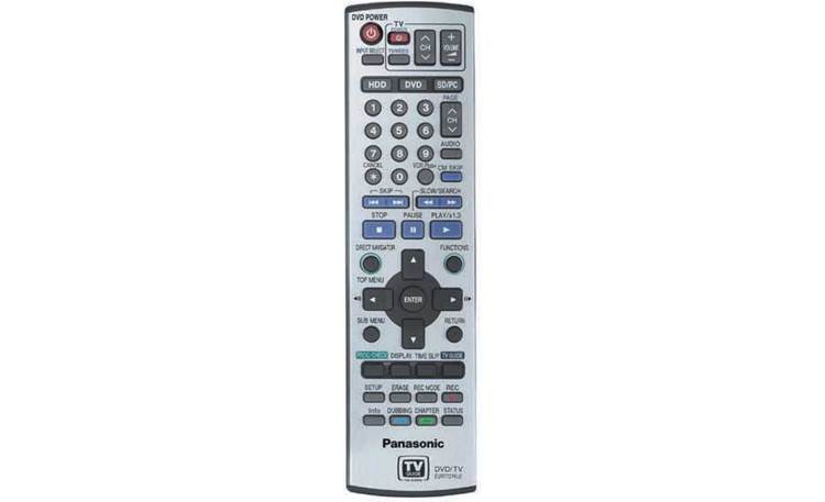 Panasonic DMR-E95HS DVD recorder + 160GB digital video recorder