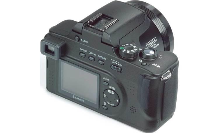 Onderscheiden Keuze Azië Panasonic DMC-FZ20 (Black) 5-megapixel digital camera at Crutchfield