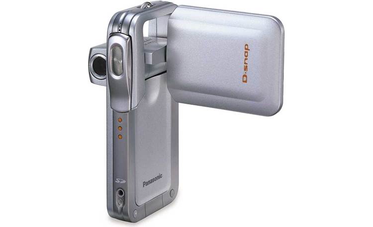 Panasonic SV-AV50 (Silver) D-snap™ digital camera with MP3 