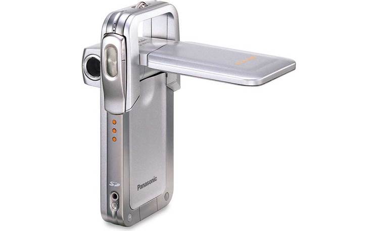 Panasonic SV-AV50 (Silver) D-snap™ digital camera with MP3 