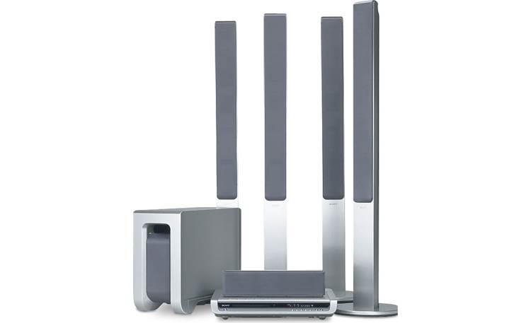 Sony DAV-FR9 5-disc DVD Dream® system at Crutchfield